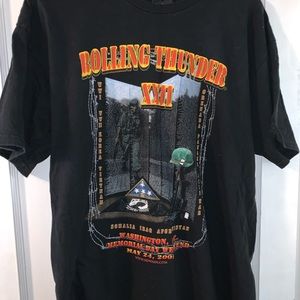 Rolling Thunder Harley Davidson T - 2009